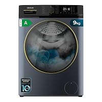 Cecotec Lavatrice Carica Frontale 9kg Bolero Dresscode 9610 Inverter Blue Ice A. 2000W