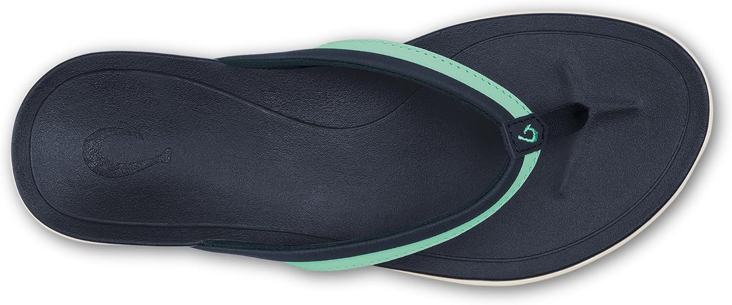 OLUKAI Ho'opio Malua Women's Water Friendly Sandals, Flip Flops for Beach & Everyday, Arch Support & Comfort Fit - Image 4