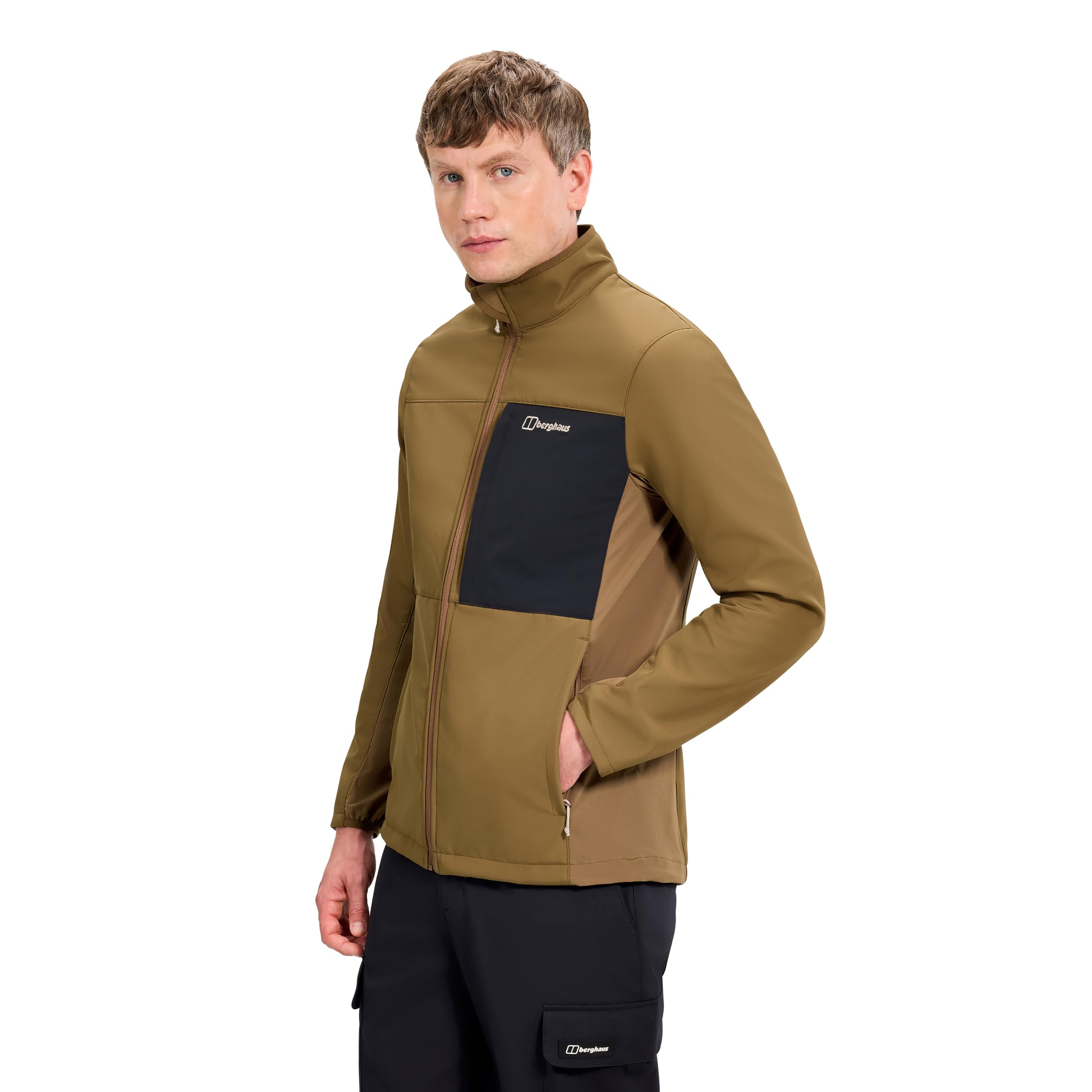 Berghaus Ghlas 3.0 Softshell Water And Wind Resistant chaqueta Hombre (Pack de 1)