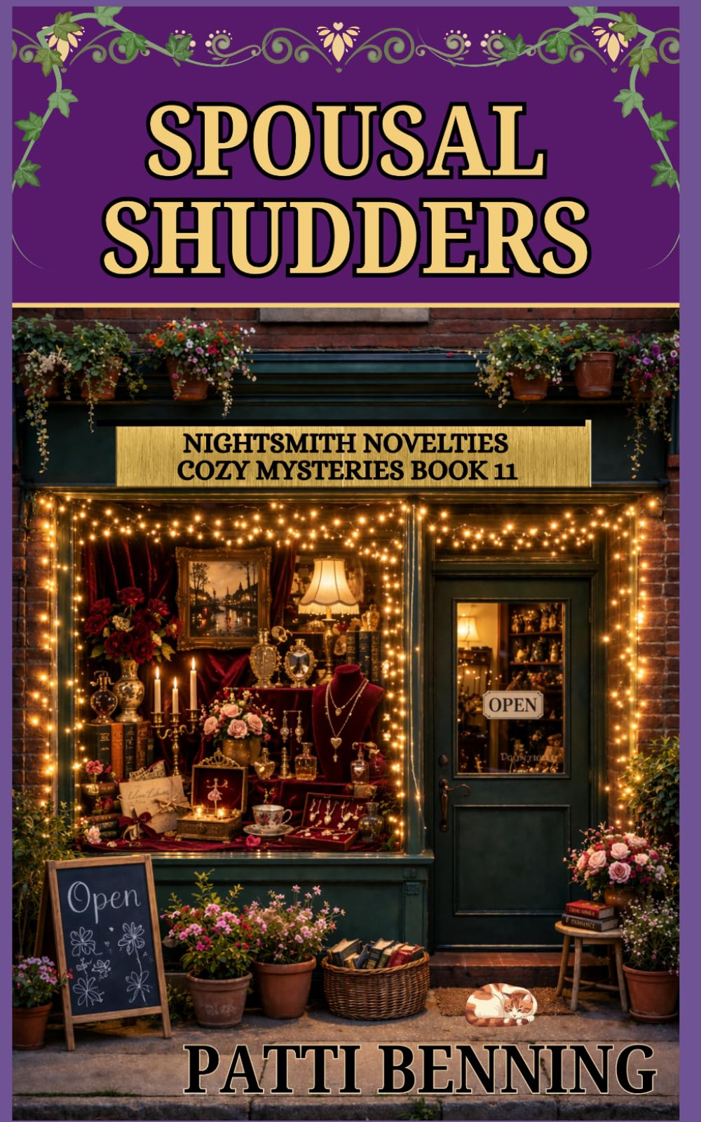 SPOUSAL SHUDDERS (NIGHTSMITH NOVELTIES COZY MYSTERIES)
