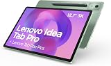 Lenovo Idea Tab Pro Tablette 12,7" 3K (MediaTek Dimensity 8300, 8 Go RAM, 256 Go UFS 4.0, 144 Hz, Wi-FI 6E, Bluetooth 5.3, Android 14) Vert - avec Stylo - 1