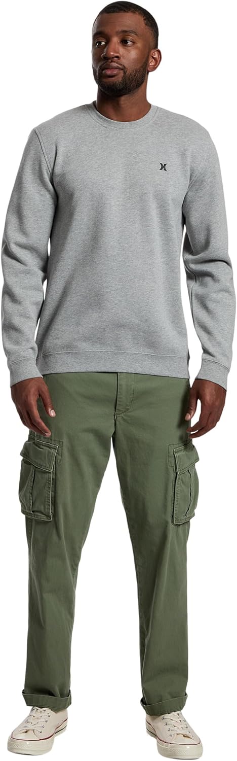 Hurley Men's Icon Crew Sweatshirt