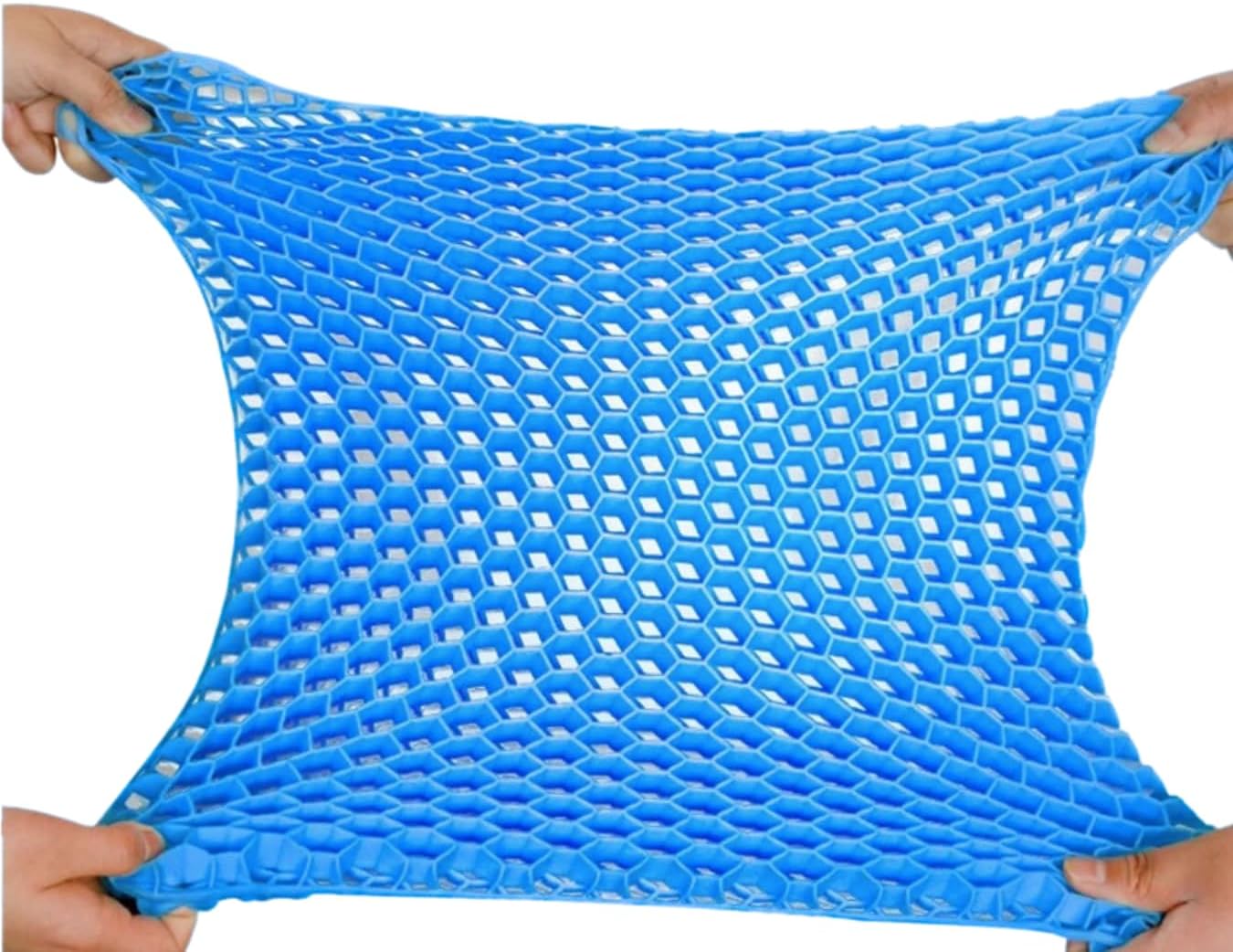 Helishy Gel Seat Cushion, Double Thick Egg Crate Foam