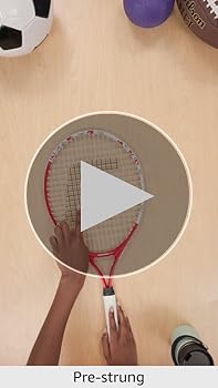 Amazon.com: GAMMA Sports Junior Tennis Racquet: Quick Kids