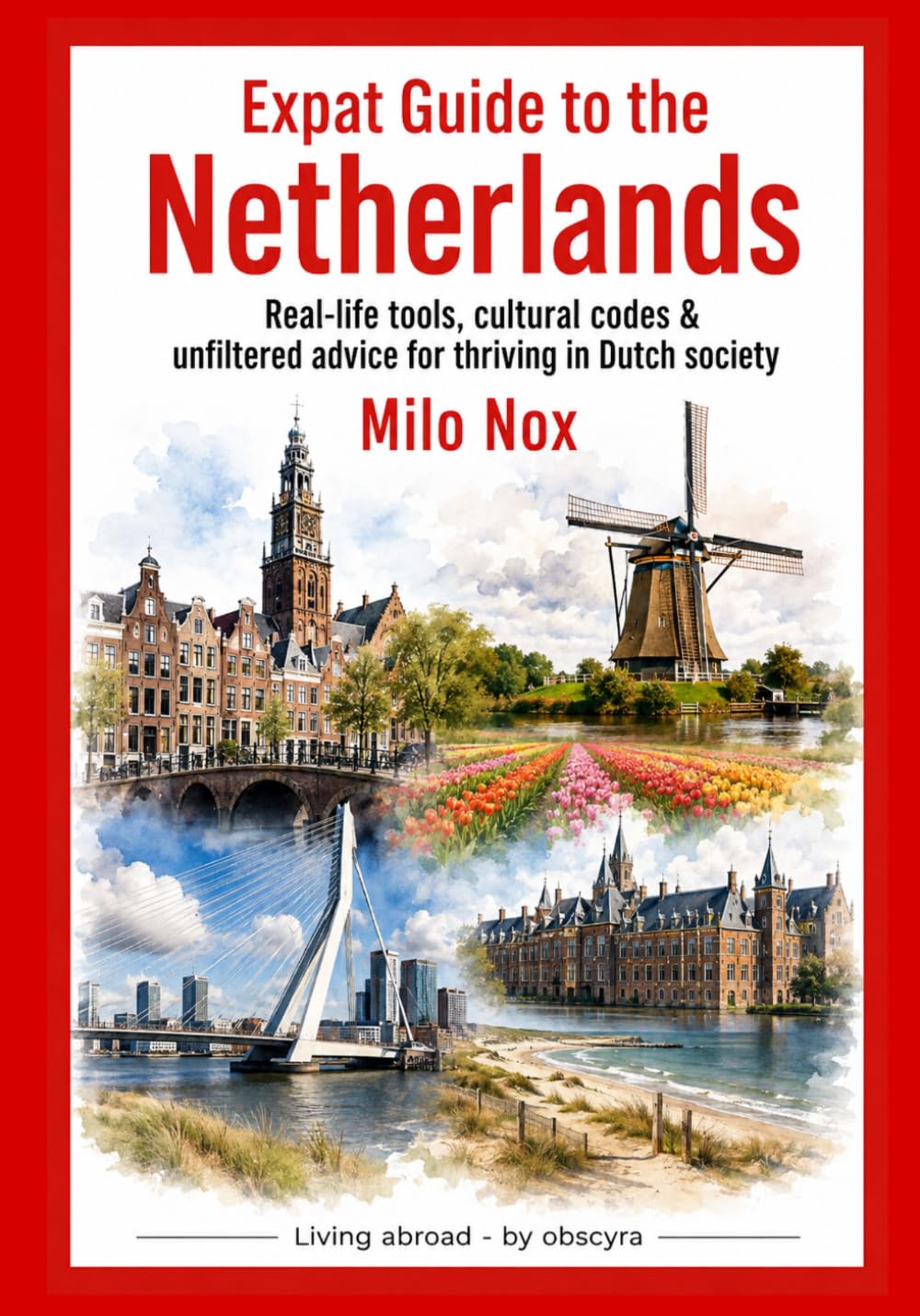 Expat Guide to the Netherlands: Real-life tools, cultural codes & unfiltered advice for thriving in Dutch society: 30 (Living Abroad by Obscyra)