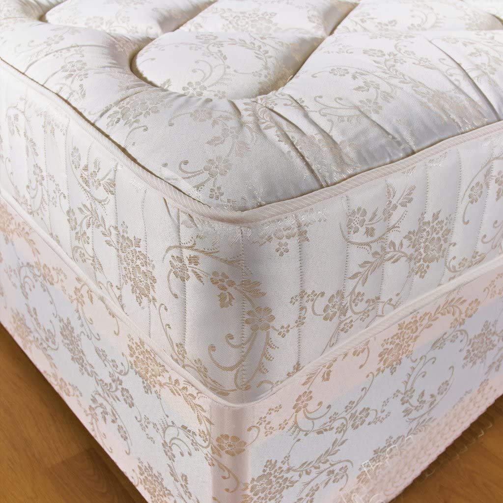 Hf4you 3Ft Single 10 Inch Orthopaedic Deep Quilted Damask Mattress