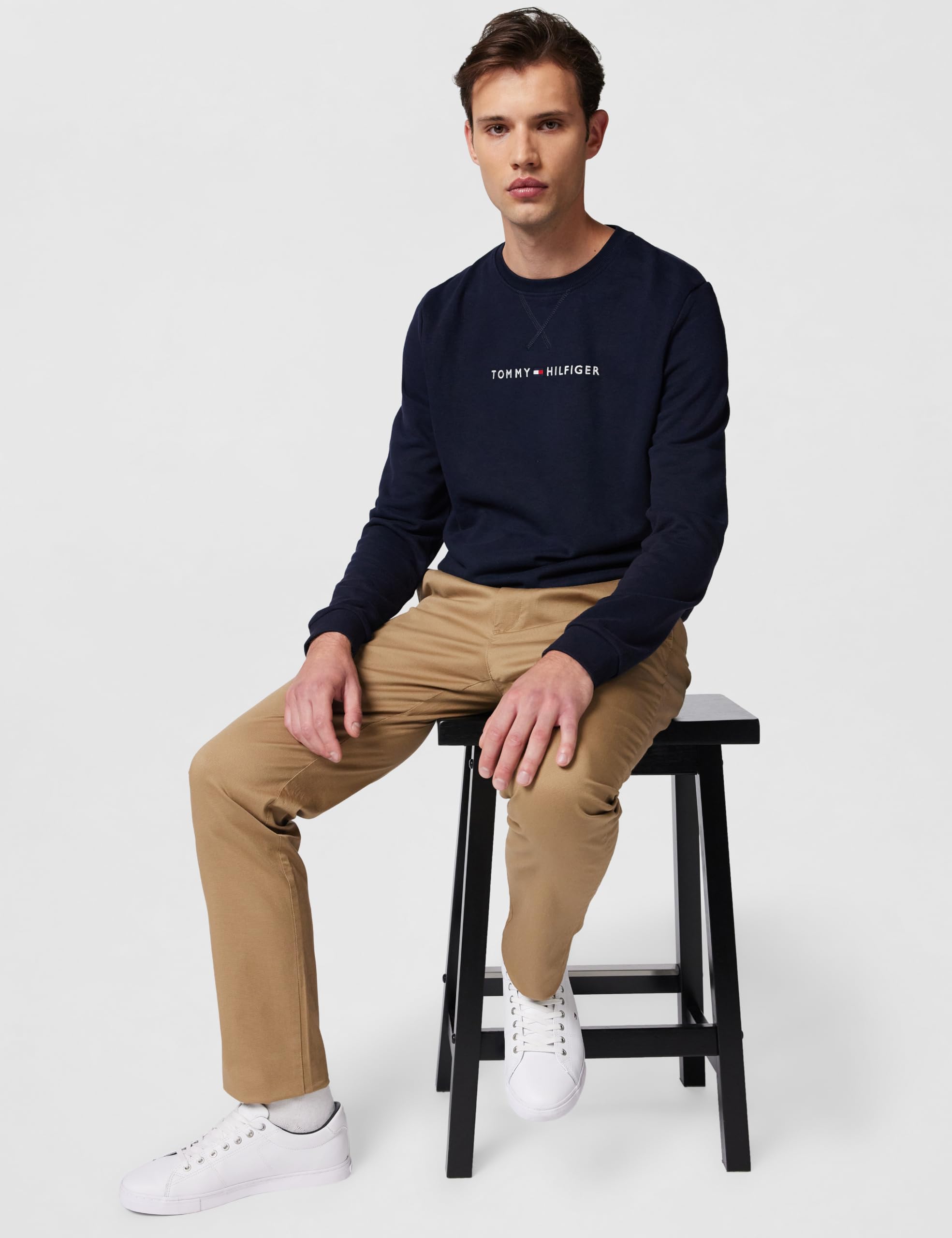 Tommy Hilfiger Pantalón Chino Hombre Denton Straight Leg
