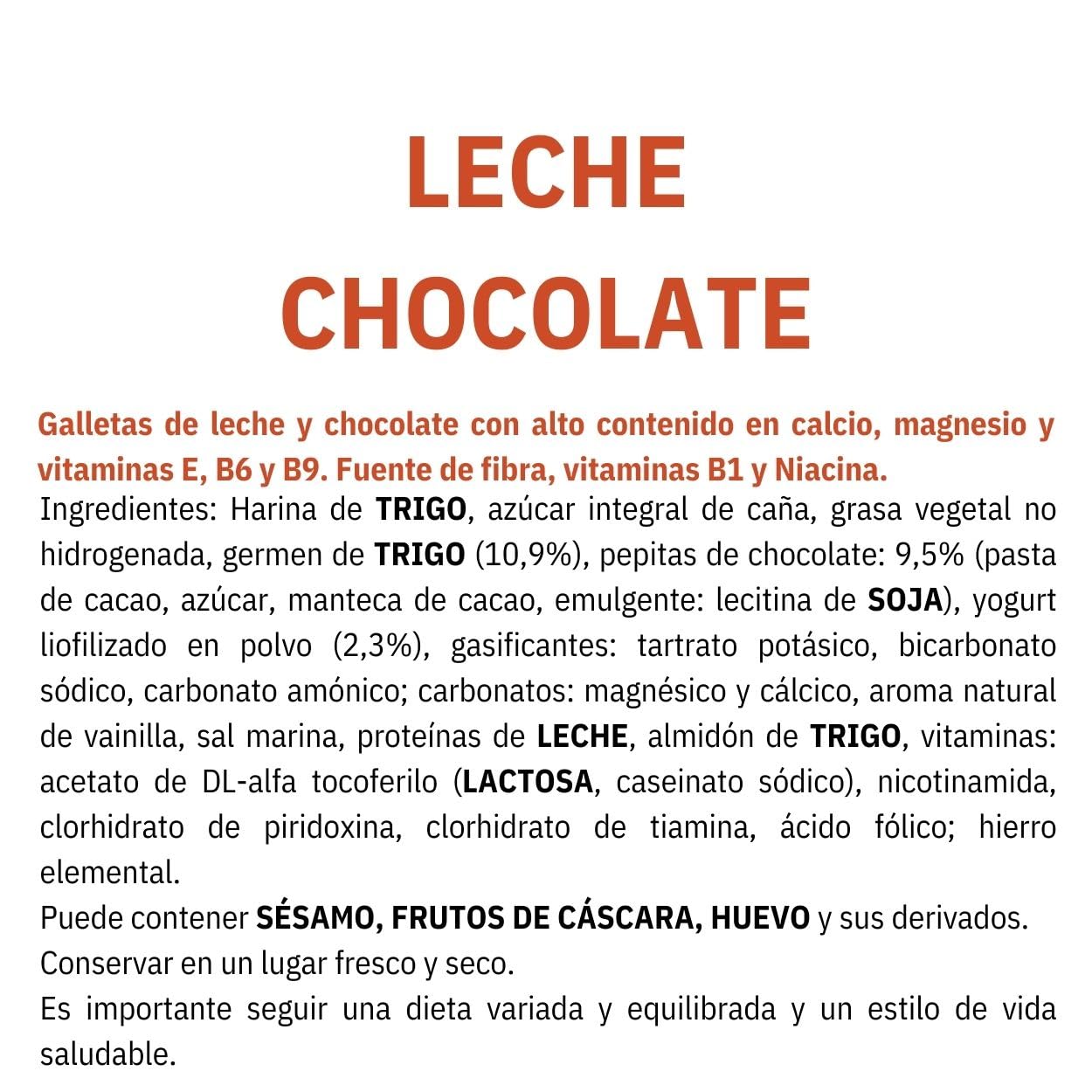 Gerblé Galleta de Leche, Chocolate y Yogur, 12 Unidades