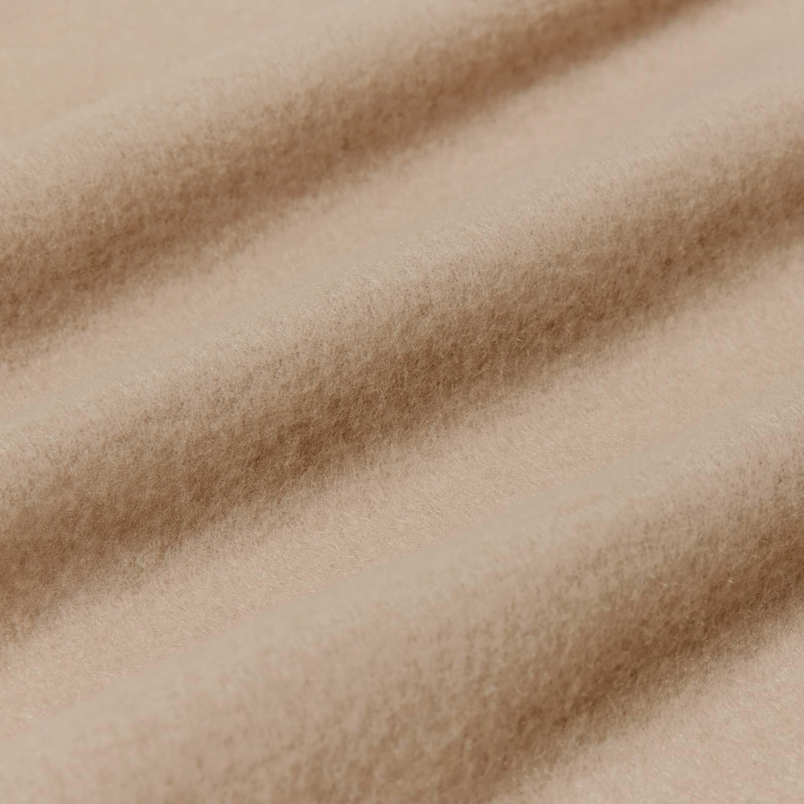 Wohndecke Kamel 280x210 cm 0.8 kg Fleece Wurfdecke