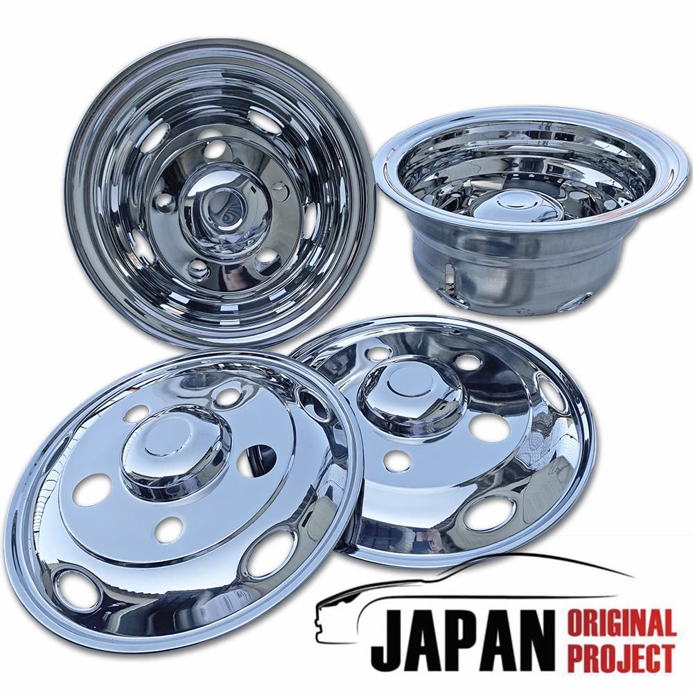 ブラケット付　ブルーテック　キャンター　ホイールカバー　１５インチ ブラケット付 ブルーテック キャンター ホイールカバー 15インチ