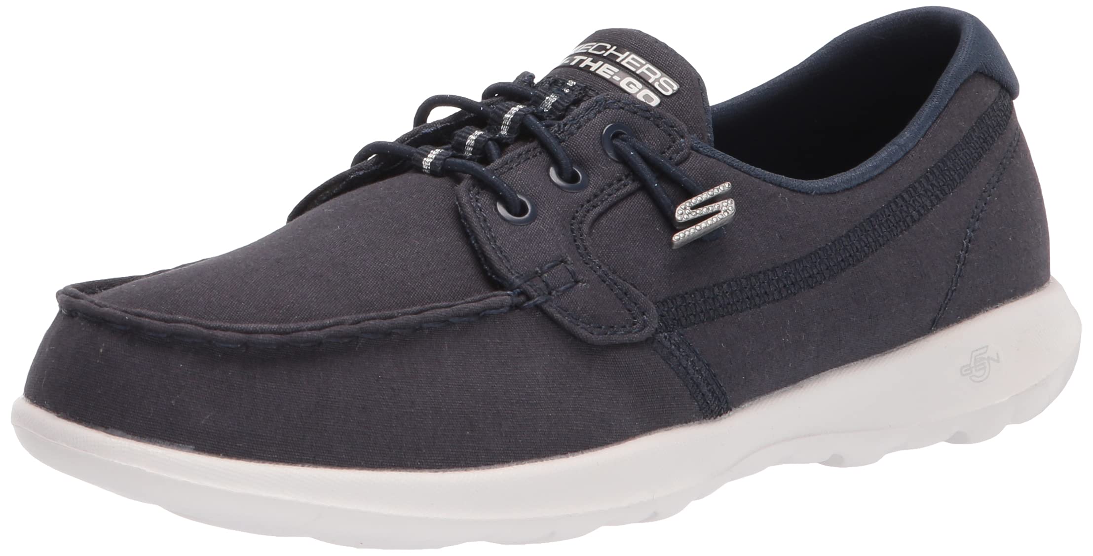 Skechers Women's Go Walk Lite-15430 Boat Shoe