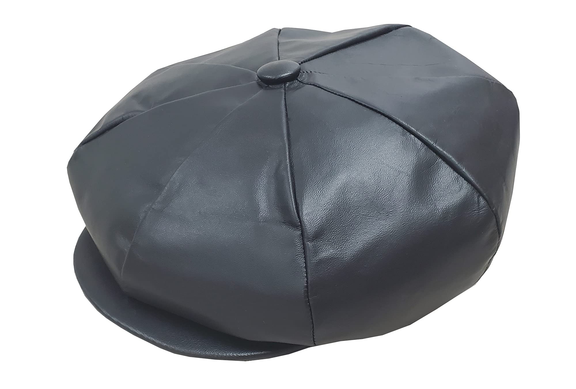 EmstateCowhide Leather Big Applejack Made in USA, Black, One size