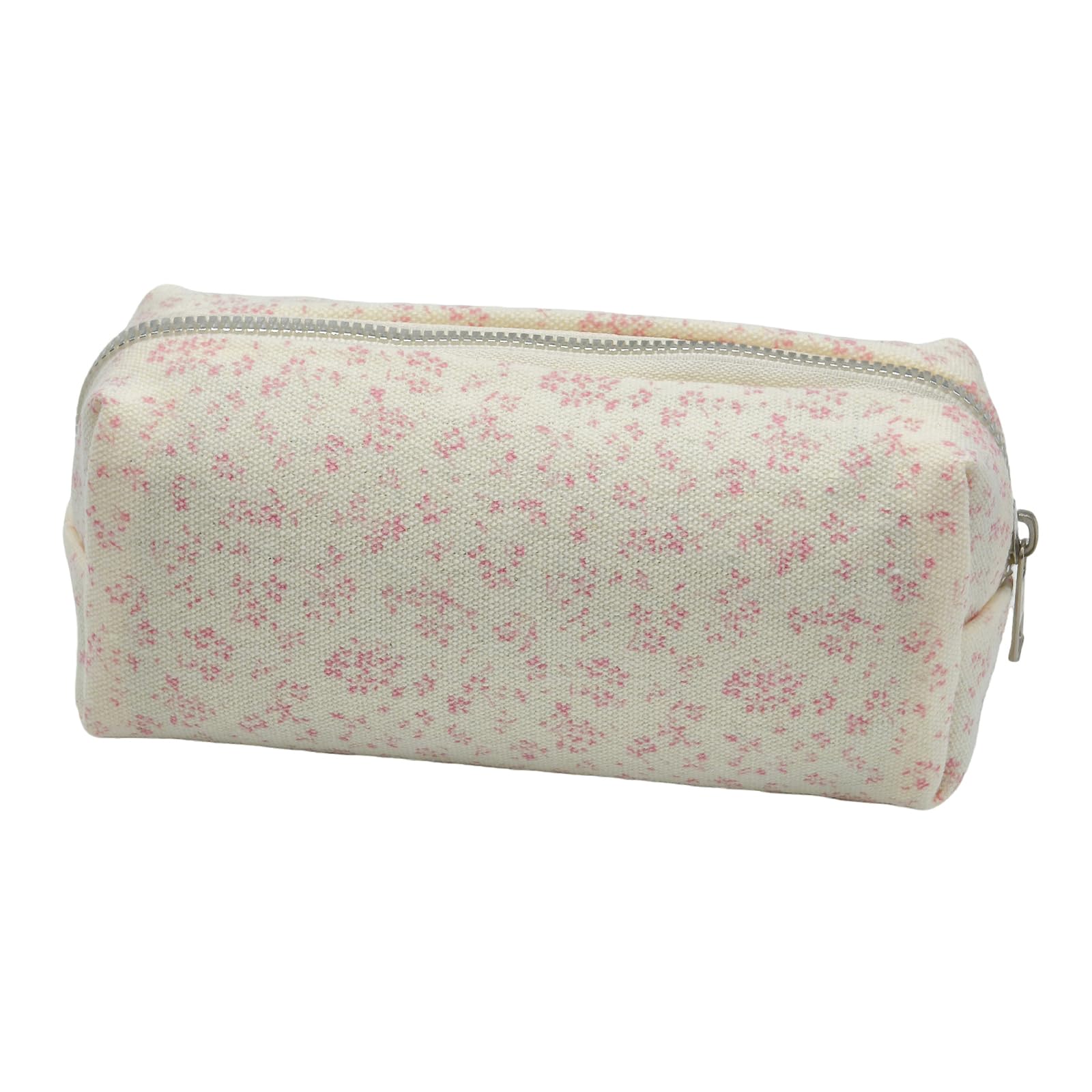 Pencil Case for Girls School Supplies Office, Large Capacity Aesthetic Pencil Pouch, Floral Cute Stationery Pouch for Stationery Organizer Makeup Bag Money Bag Women Teenage College Exams Pencil Bag