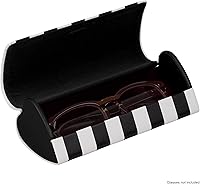 Vista 2 de Noble Pack Funda protectora para gafas en forma de corazón, bonita funda para gafas con cierre magnético para gafas y gafas de sol