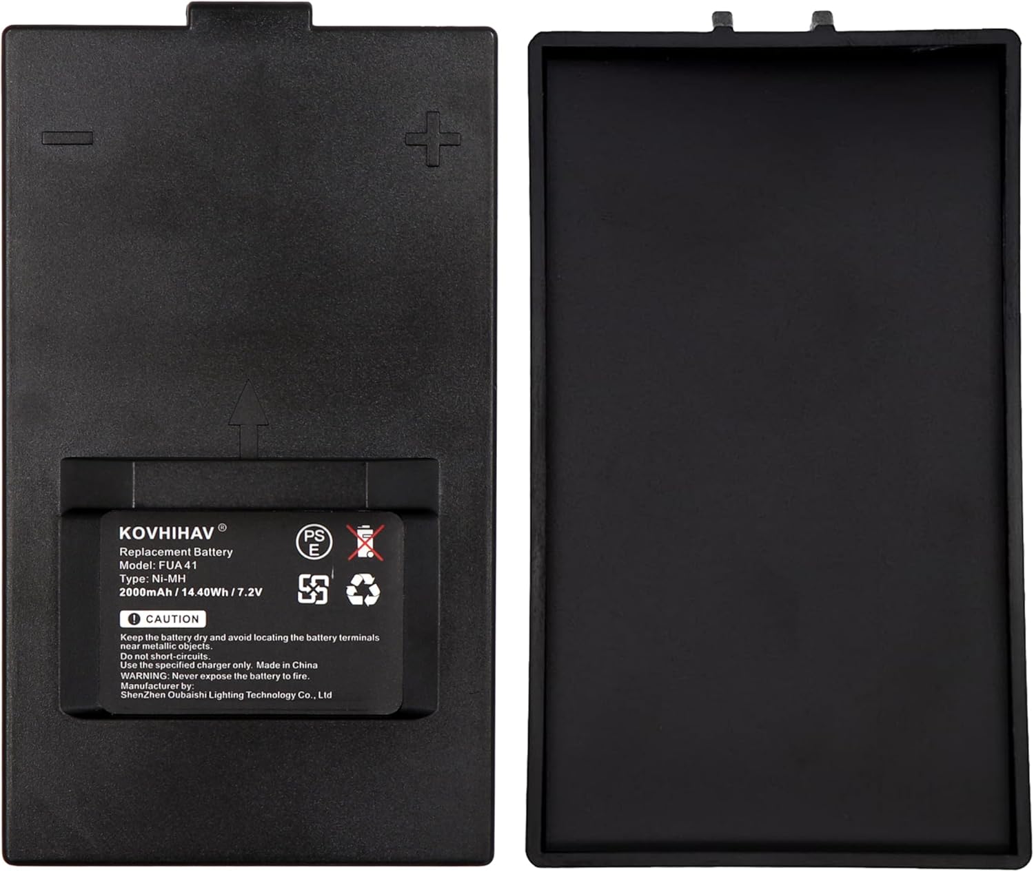 (2 Pack) Upgrade Replacement Battery for Hiab Olsberg 9836721 804572 Hi Drive 4000 Combi Drive 5000 9836713 2055112 2000mah