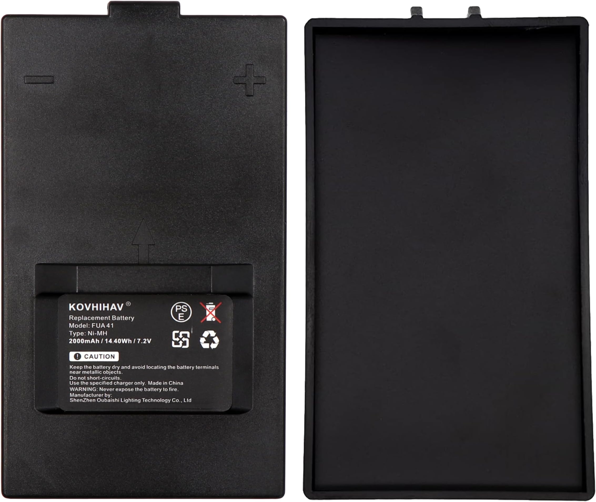 (2 Pack) Upgrade Replacement Battery for Hiab Olsberg 9836721 804572 Hi Drive 4000 Combi Drive 5000 9836713 2055112 2000mah