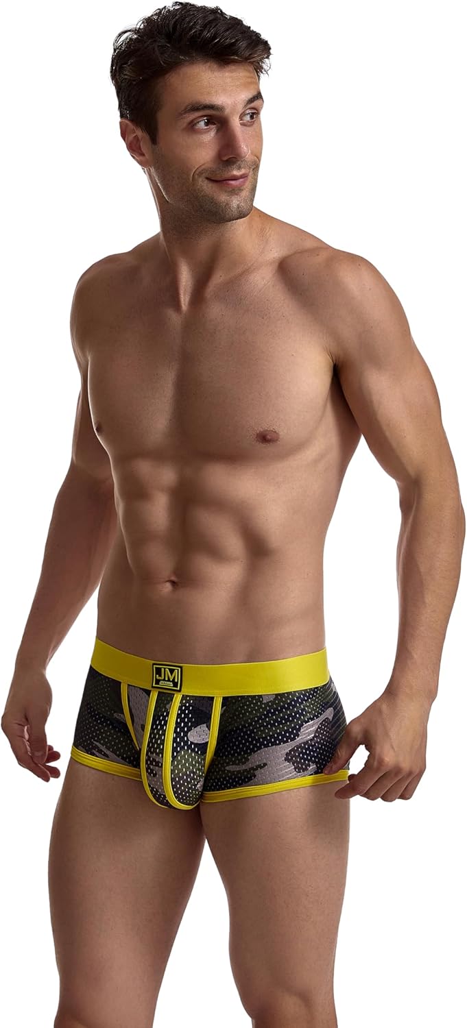 JOCKMAIL Men's Boxer Briefs Mens Underwear Boxer Briefs with Men's Boxer Shorts Camouflage Underwear - Image 6