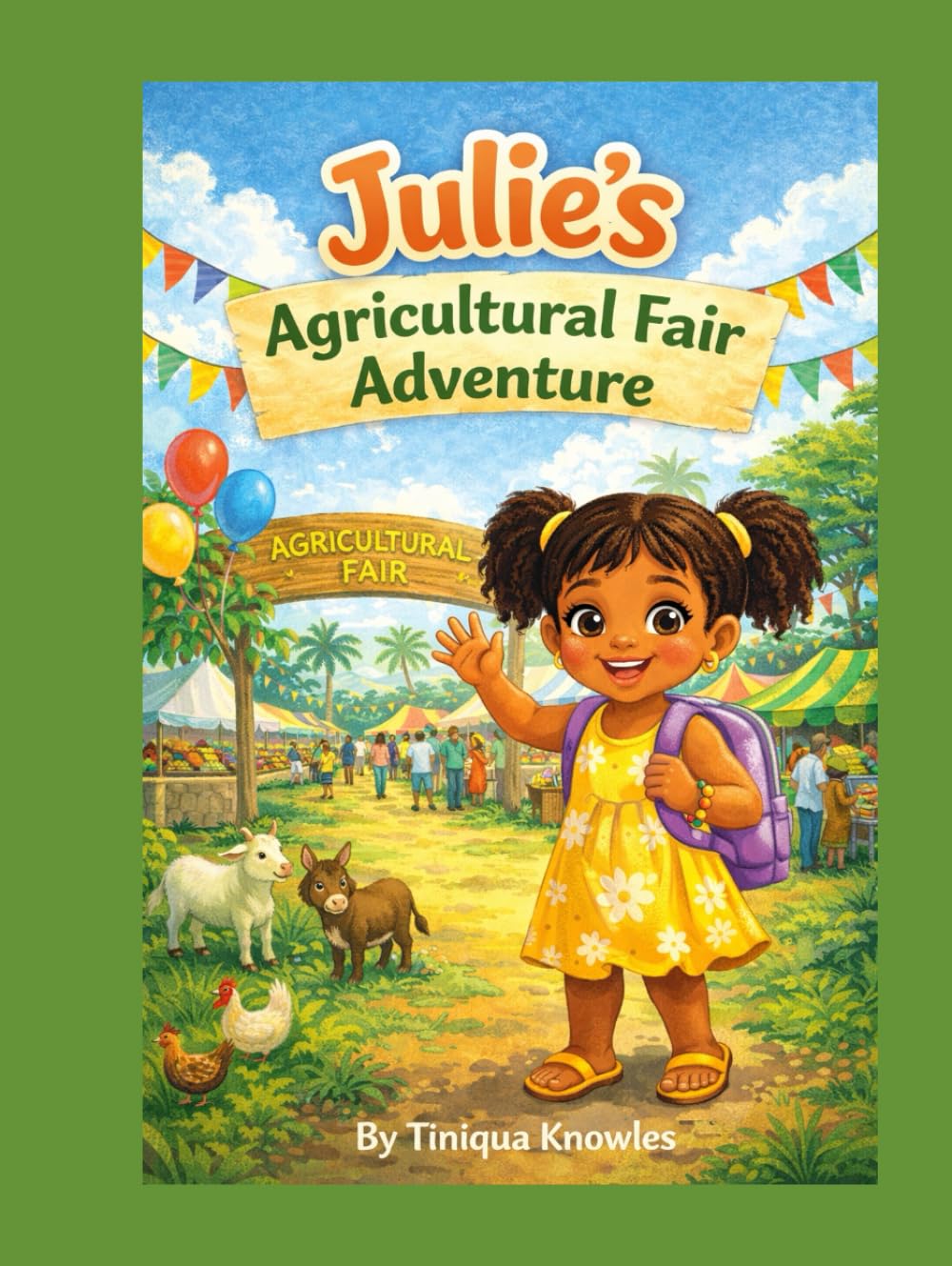 Julie's Agricultural Fair Adventure (Julie's Adventure’s)