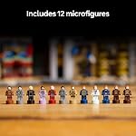 LEGO Harry Potter Magasin de Sorcellerie de Diagon Alley Ensemble de Construction pour Adultes - Kit Collectible pour Fans de Harry Potter avec 12 Microfigures - Idée de Cadeau pour Hommes, Femmes, Fans - 76444