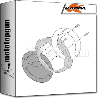 MOTOTOPGUN Kappa Flange tanklock Tank Bag Compatible with Aprilia Shiver gt 750 abs 2009 2010 2011 2012
