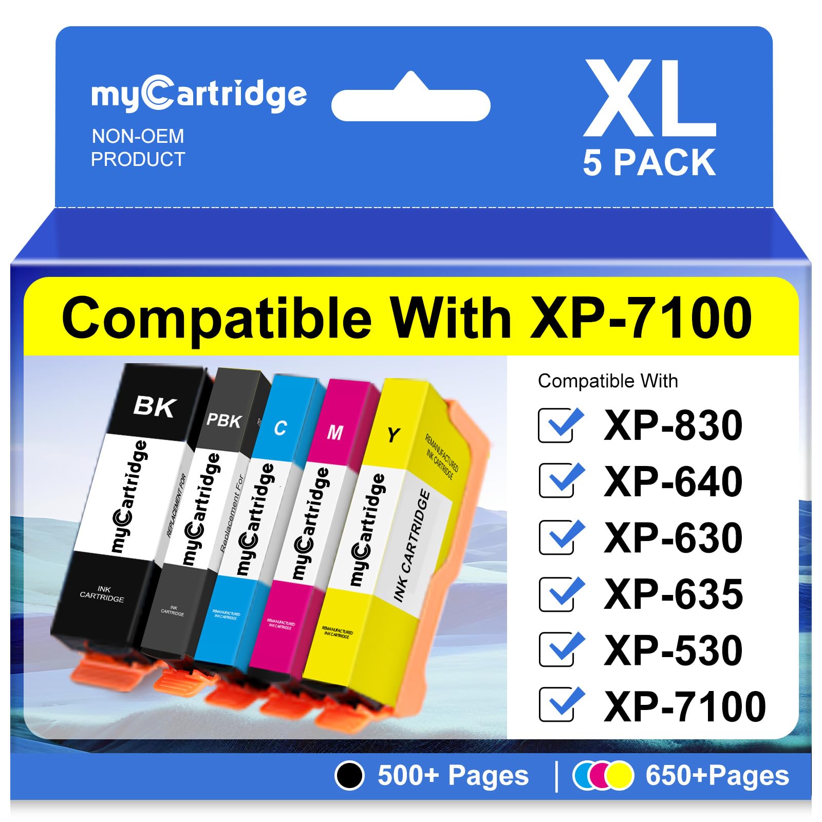 Amazon.com: myCartridge Remanufactured Ink Cartridge Replacement