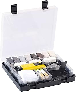 AGT Reparaturset: Reparatur-Set WRS-11.pvl für Kunststoff-Oberflächen (Vinyl Reparaturset)