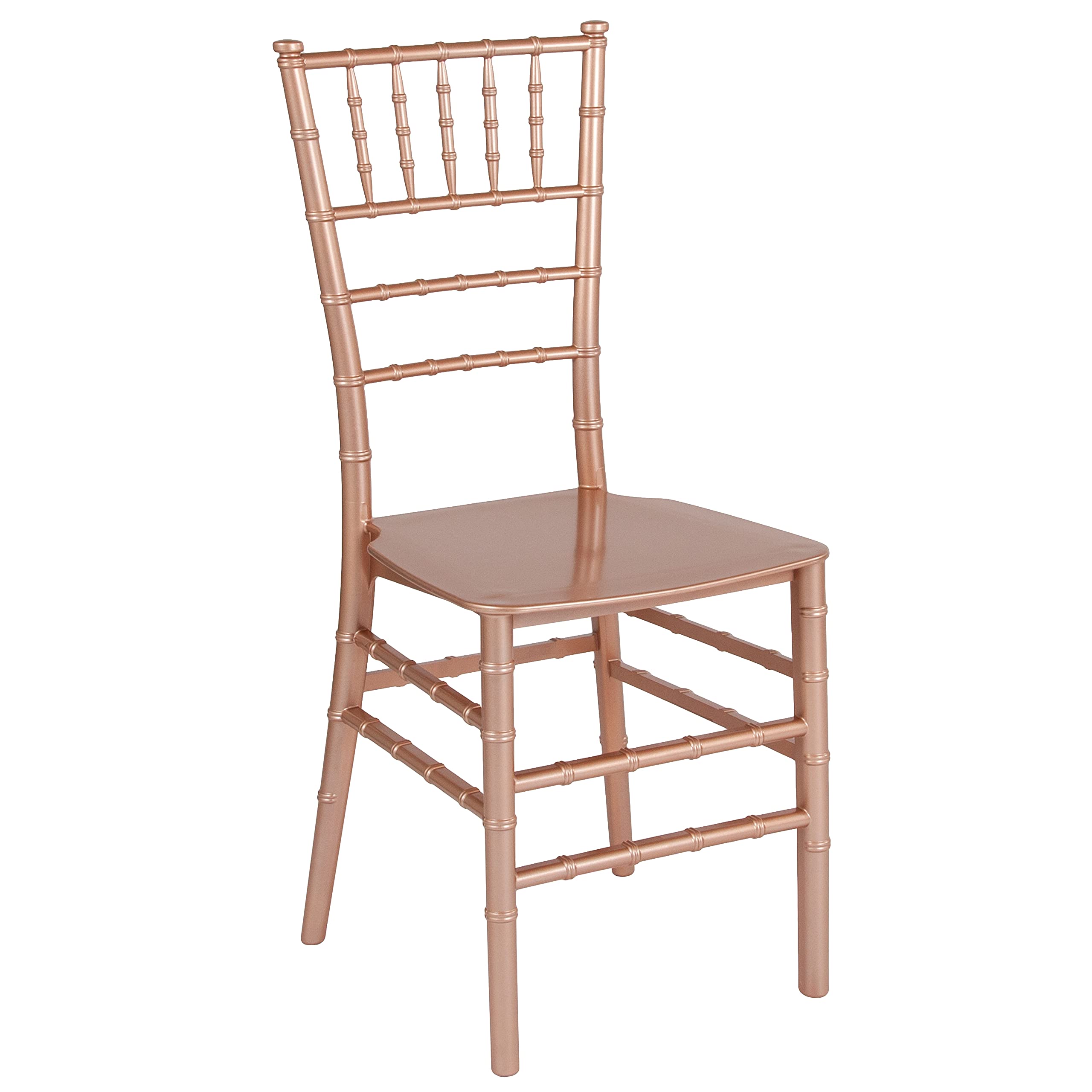 Amazon.com: Flash Furniture HERCULES Series Rose Gold Resin
