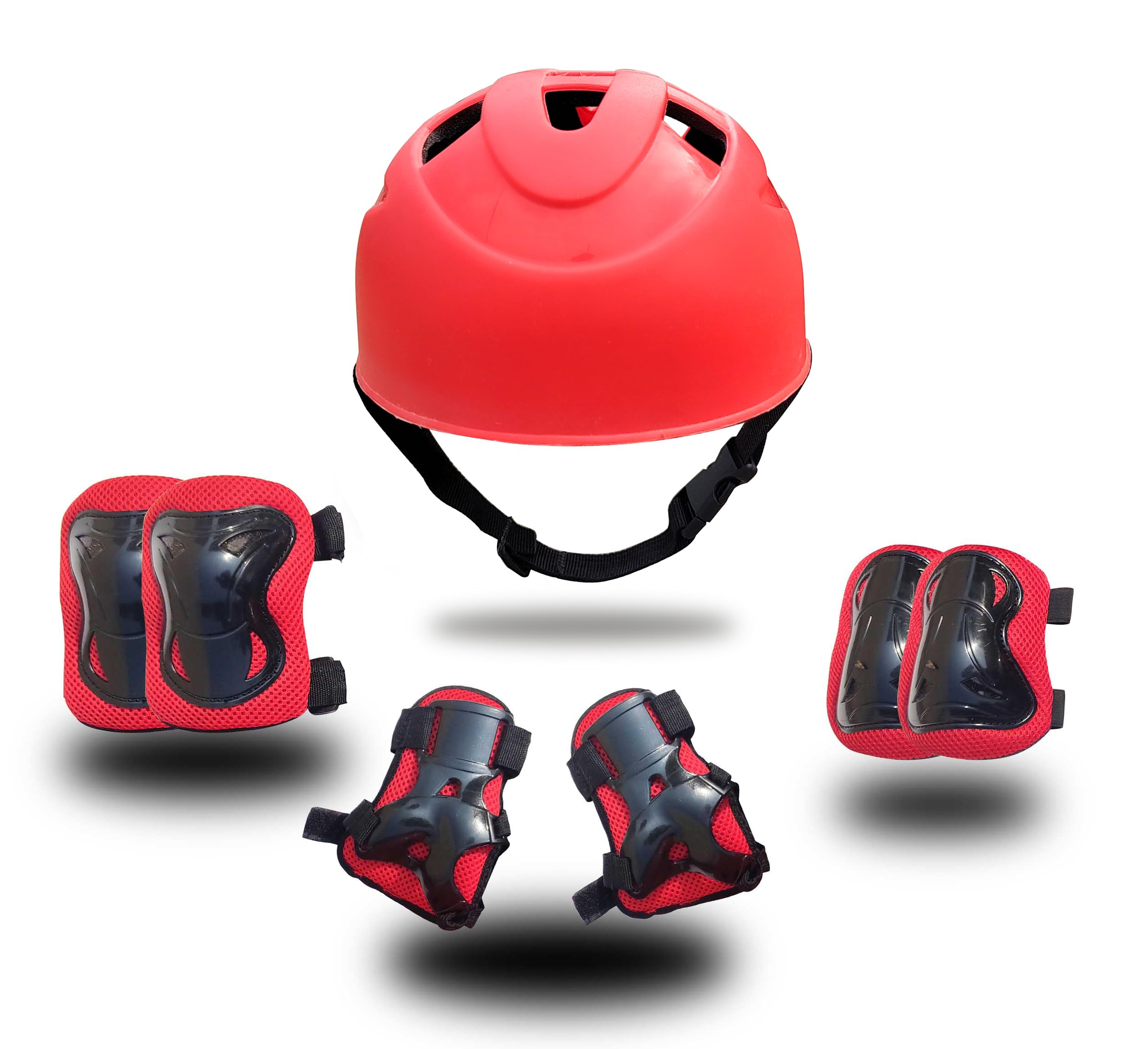 BOLDUP® Skating Guard, Protective Skating Guard kit, Childrens Multisport Cycling Protection Set, Helmet, Elbow Guards, Knee caps, and Hand Gloves (Age 5-12 Years) (B0C71MQH98) Amazon Price History, Amazon Price Tracker