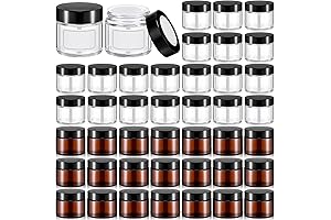 Layhit Glass Jars: Versatile Storage for Your DIY Essentials