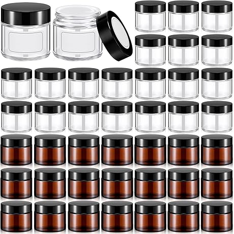 Layhit Glass Jars: Versatile Storage for Your DIY Essentials