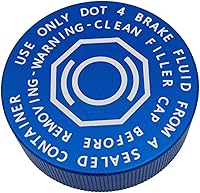 Vista 3 de Tapa de depósito de cilindro maestro de freno de aluminio kweiny para Ford Lincoln 2013-2025 Algunos modelos