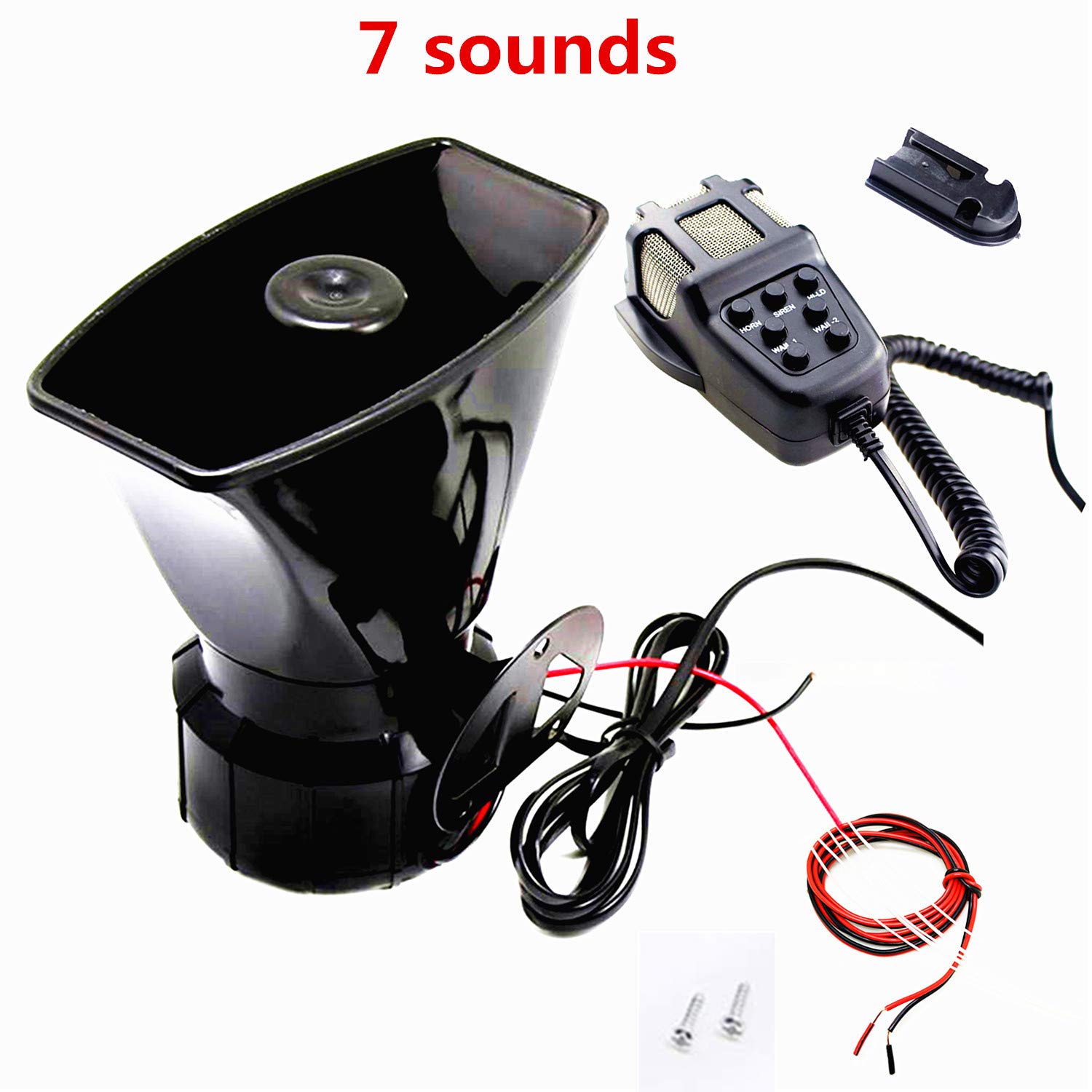 Buy Viping Car Horn Siren Car Siren Horn Speaker 80W Siren Speaker Horn