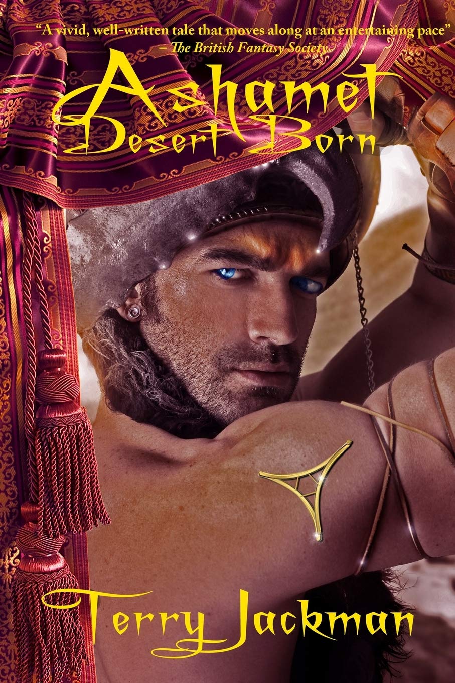 Buy Ashamet, Desert Born — BookShops.in