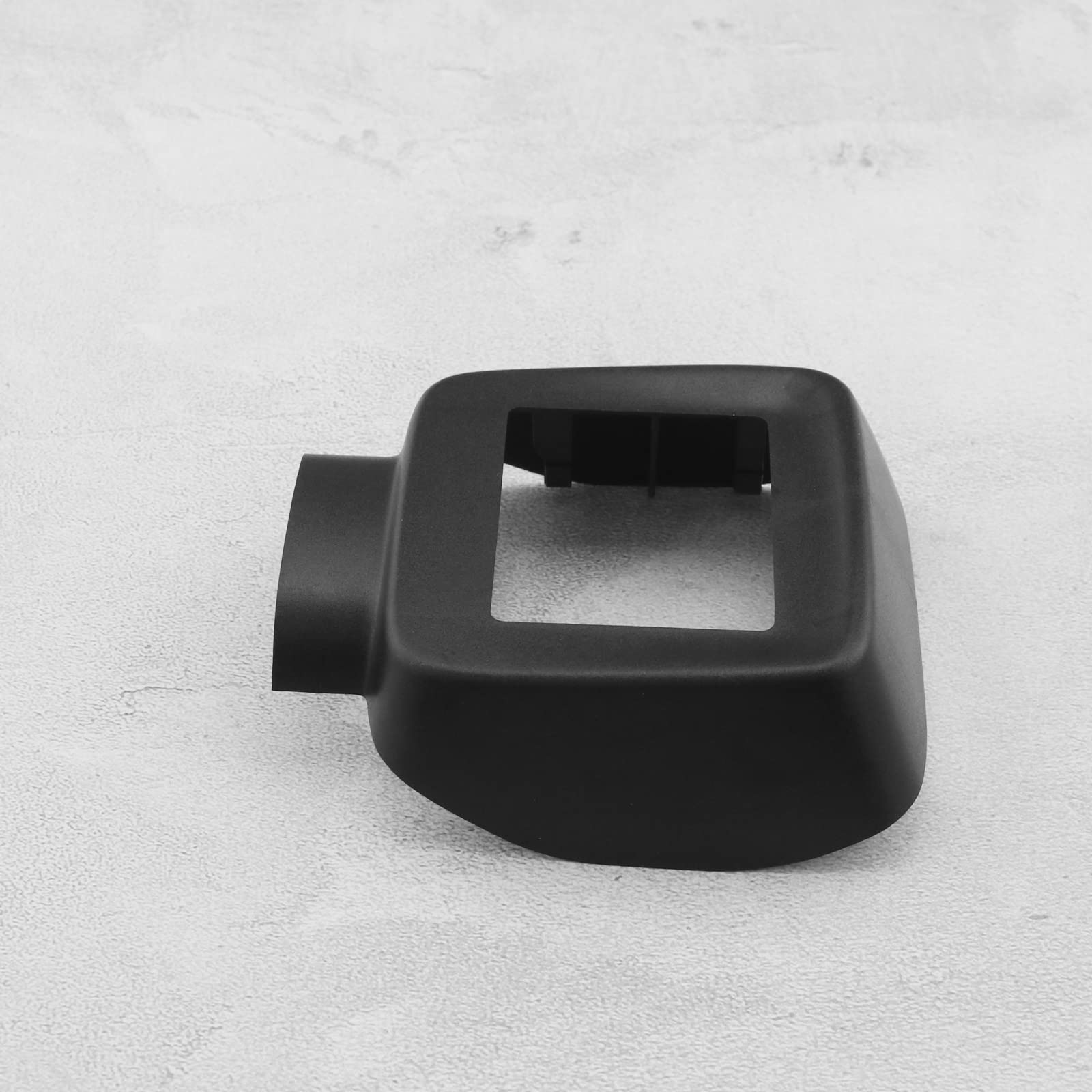 Cache de capteur de Radar de Voiture Compatible avec Golf MK7 2013-2016 5G0907225A9B9 5G0907225A Pièces de Rechange ABS Noir
