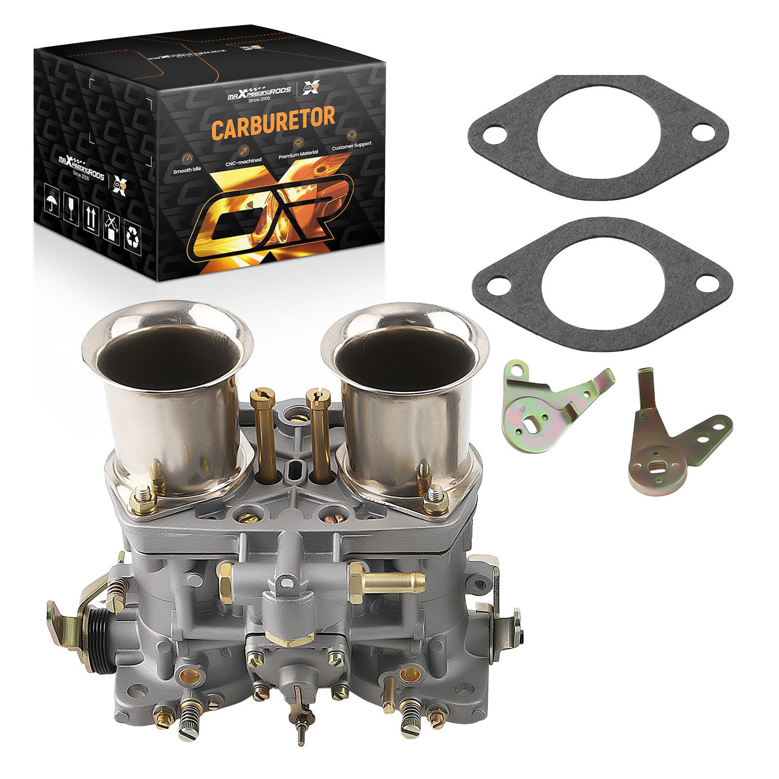 Amazon.com: maXpeedingrods 44 IDF 2 Barrel Carburetor for VW