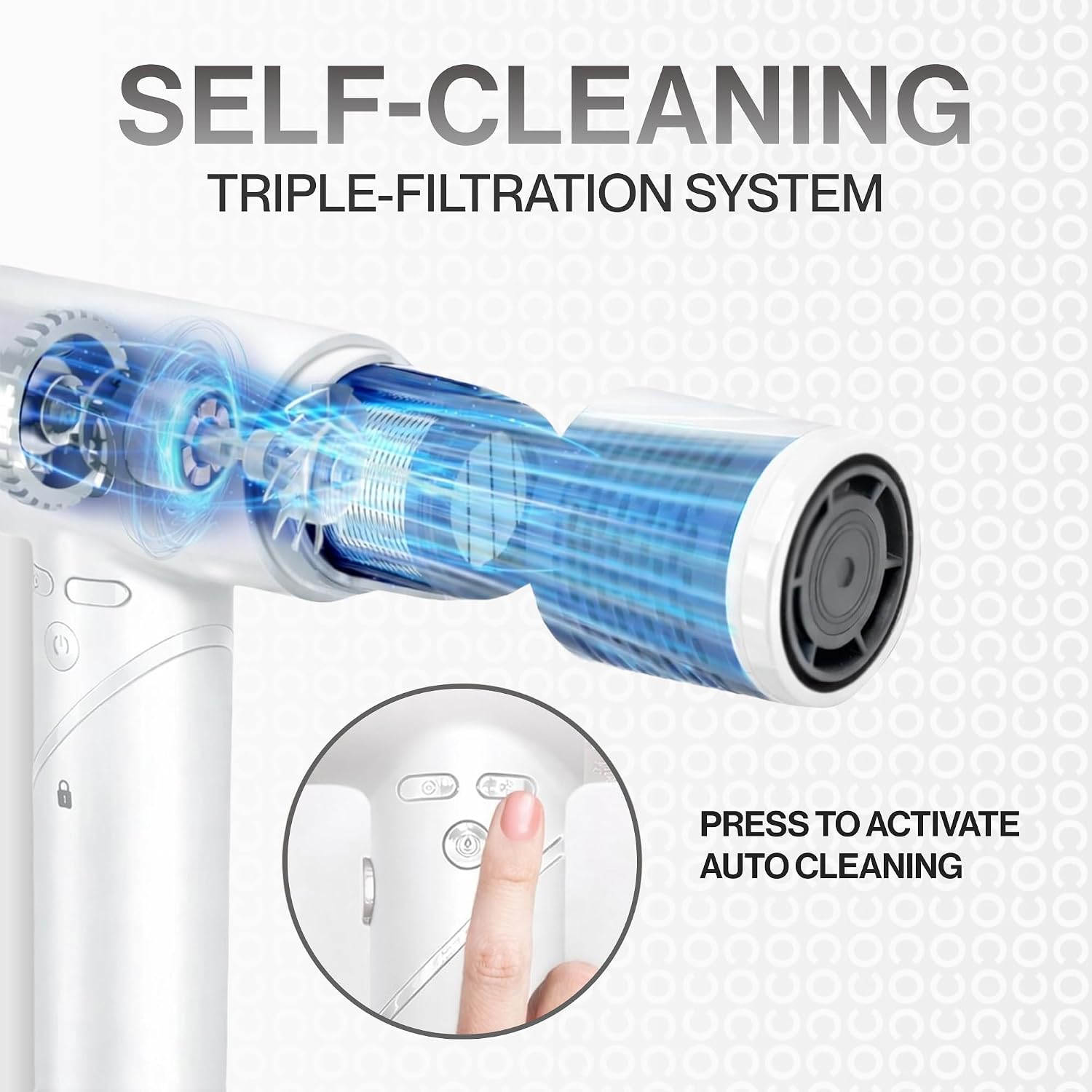 COCCO Iconic Air Ionic Hair Dryer White – Professional High-Speed 110,000 RPM, Brushless Blow Dryer with Diffuser – Infrared Technology, 4 Heat Modes, Dual Voltage, Lightweight Salon Hair Dryer