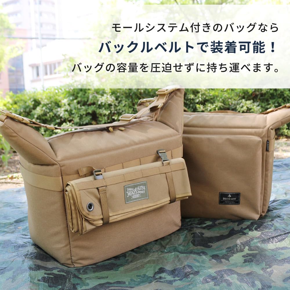 Amazon | ダックノット(Ducknot) グランドシート ソロ (カーキ
