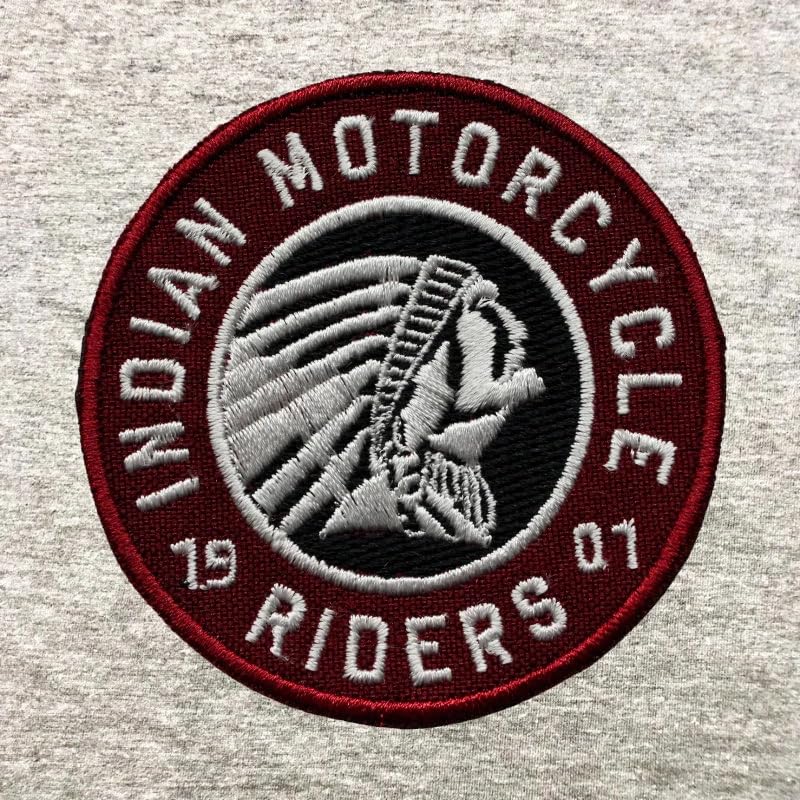 Embroidered Patch - Indian Motorcycle – 1901 Riders