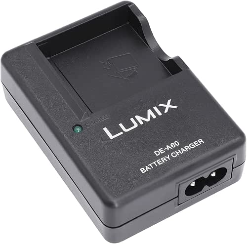 DE-A60 A60 A60B Battery Charger for Panasonic Camera：LUMIX DEA60 DMW-BCF10
