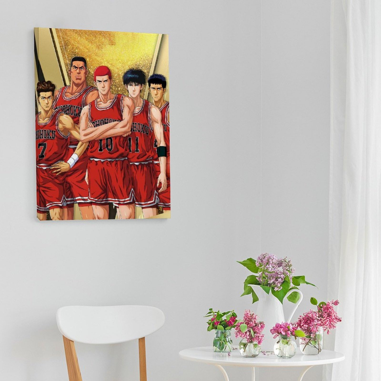 Amazon.co.jp: アートパネル スラムダンク 装飾画 30x40cm モダン