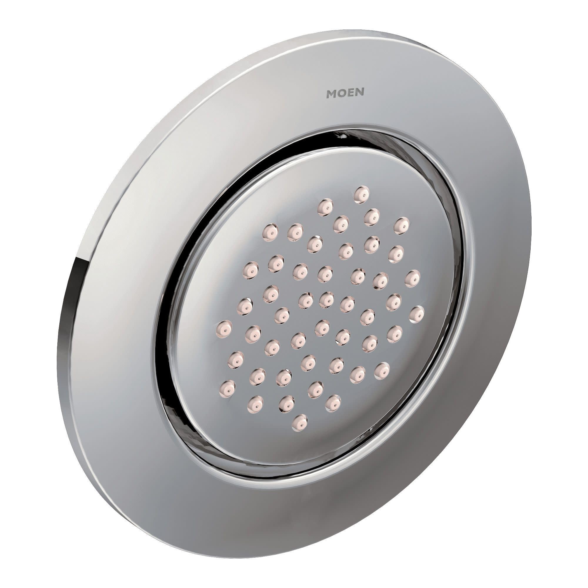 Moen TS1322 Mosaic Round Single-Function Body Spray, Wall Mounted