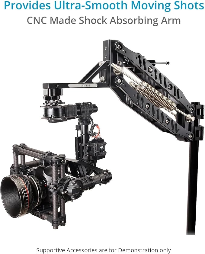 PROAIM Air-Wave Brazalete Aislador de Vibración para Gimbals miniatura 9