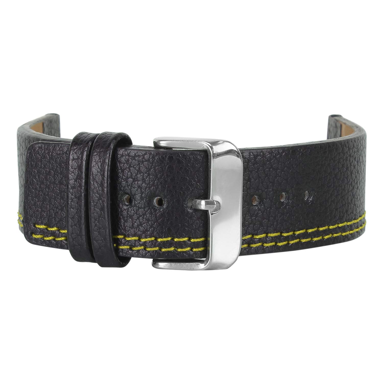 Roycee Vegan Leather Watch Strap Size 24mm (9310724) (B089NX261G) Amazon Price History, Amazon Price Tracker