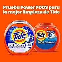 Vista 11 de Tide PODS - Cápsulas de detergente líquido para lavandería, compatible con lavadoras de alta eficiencia, 76 unidades, limpieza potente 3 en 1 en un