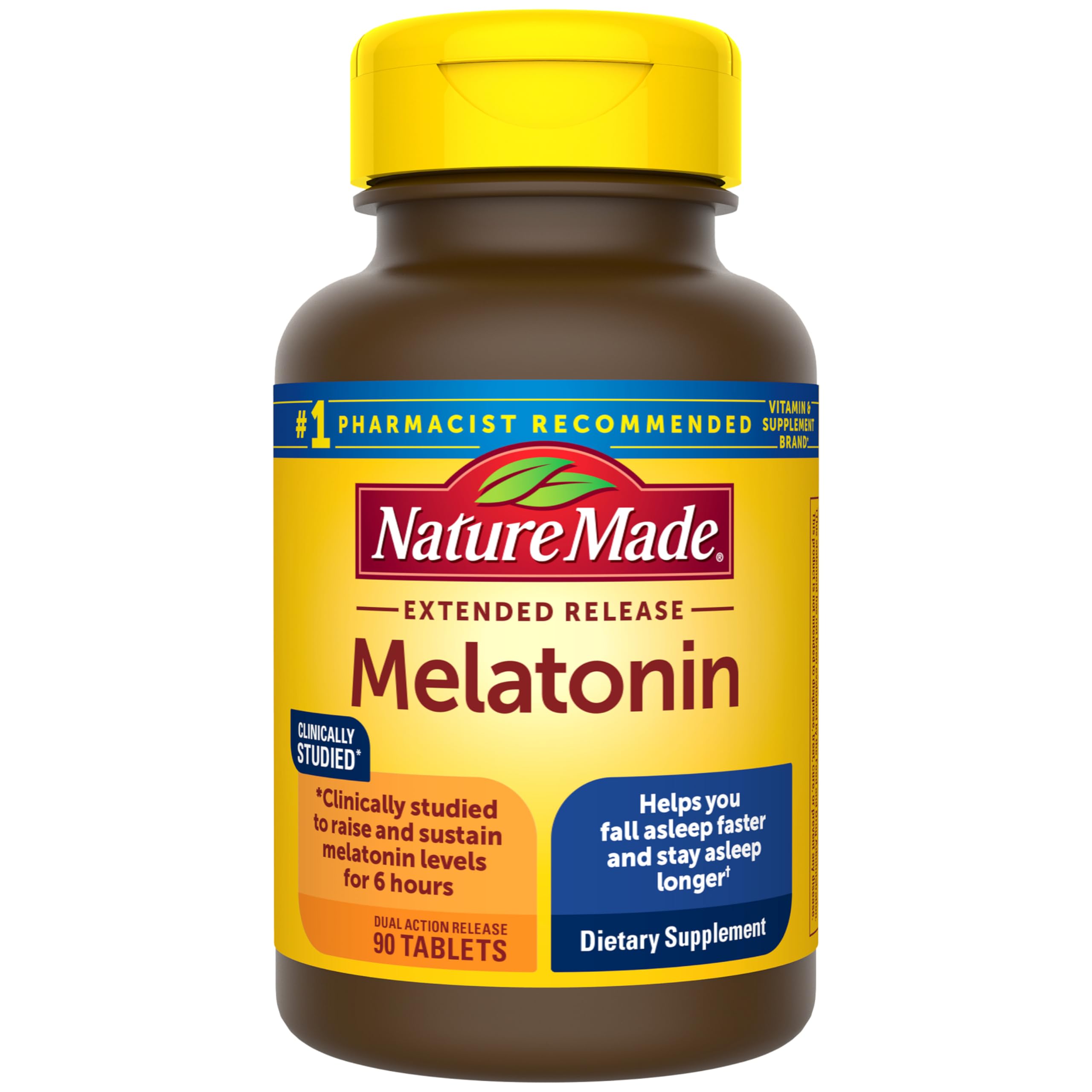 Nature Made Melatonin 4mg Extended Release Tablets