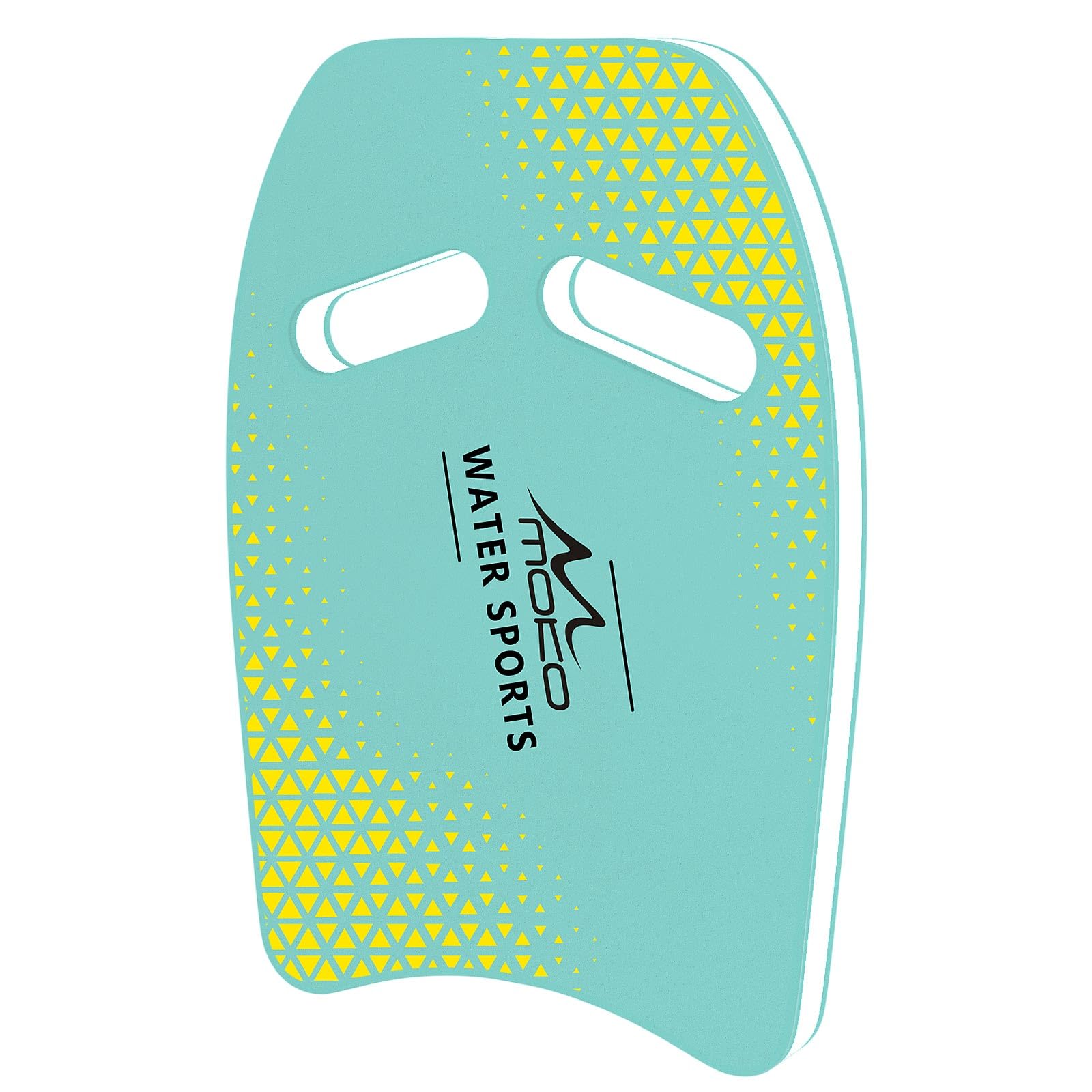 MoKo Swim Kickboard, Cartoon Swimming Training Kick Board Pool Exercise Equipment Promote Natural Swimming Position Water Fun Tool for Adults, Mint Green Beehive