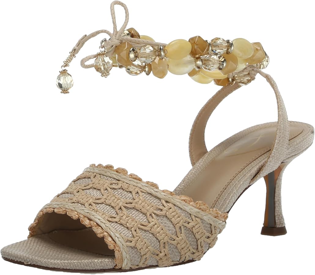 Amazon.com | Sam Edelman Pamela Heeled Sandal Linen/Light Natural Amazon.com | Sam Edelman Pamela Heeled Sandal Linen/Light Natural