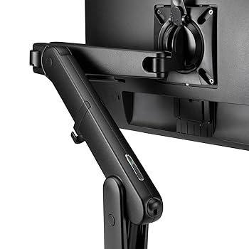 ハーマンミラー　モニターアーム　Herman Miller Ollin　ブラック オーリンデュアルモニターアーム | ハーマンミラーストア