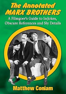 Annotated Marx Brothers Jokes References