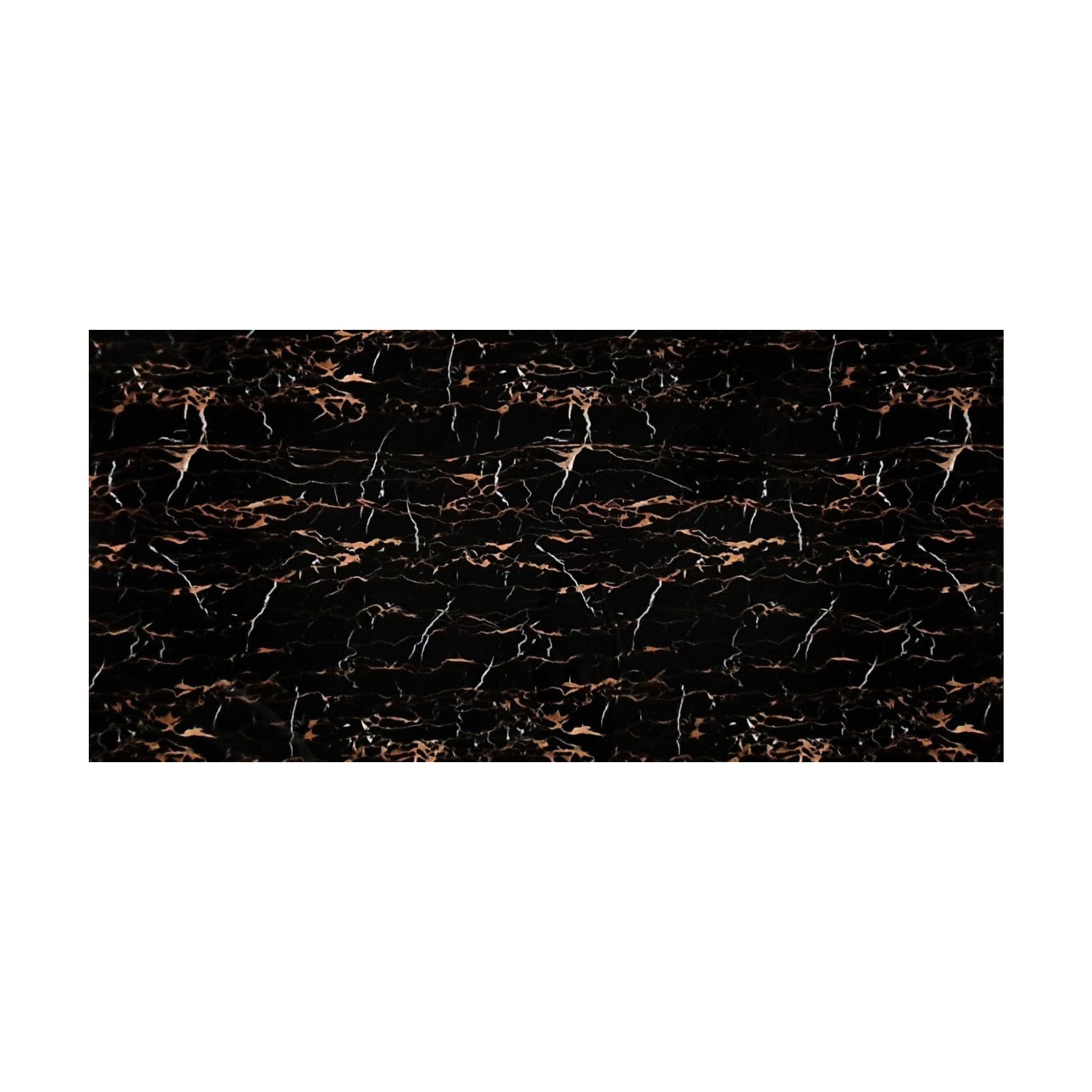 WOLDECOR Marble Effect PVC Wall Panel 60x120 cm, Kitchen & Bathroom Wall Cladding, Waterproof Shower Panels Wet Wall, Granite Look Wall Cladding (1 PCS, Dragon)